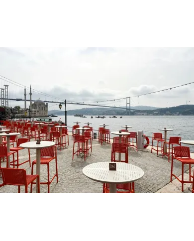 Moon Bar Masa Ø60 V2 Katlanır