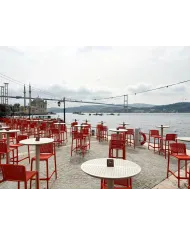 Moon Bar Masa Ø60 V2 Katlanır