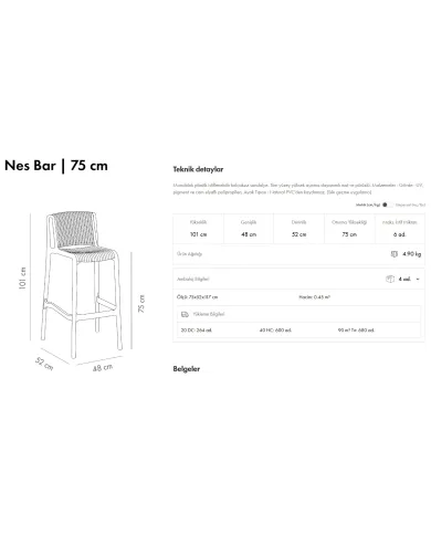 Nes Bar 75