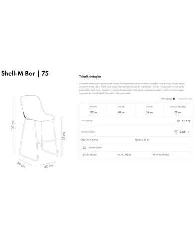 Shell-M Bar 75