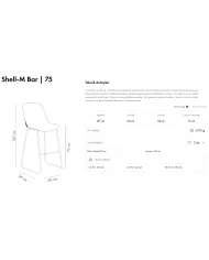 Shell-M Bar 75