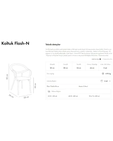Flash-N Koltuk