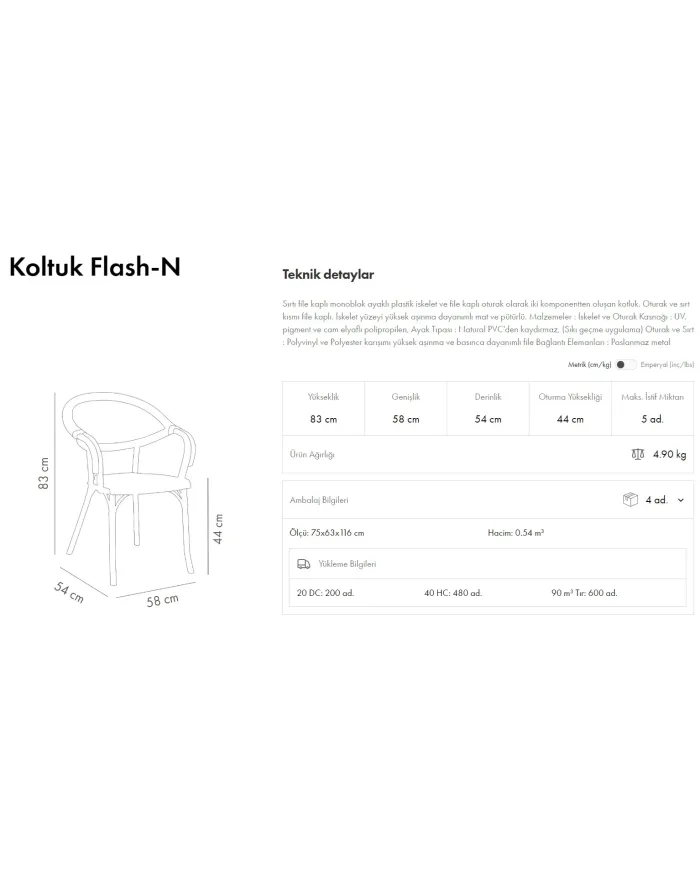 Flash-N Koltuk