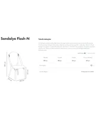 Flash-N Sandalye