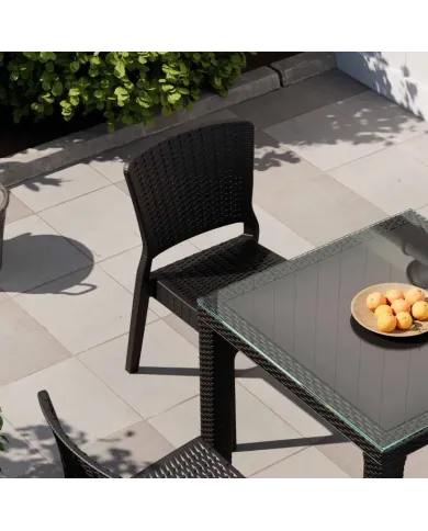 Antares Masa 80×80 Kare | Camlı