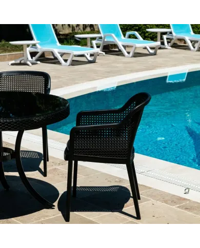Mare Kolçaklı Şezlong