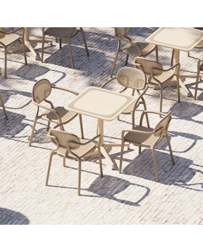 Haz Masa 70x70 V2 Katlanır