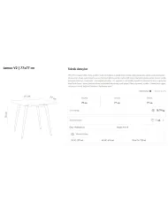 Lamax V2 Masa 77x77