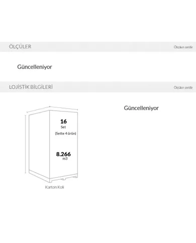 238 PACIFIC LOUNGE SET (KOLÇAKLI)