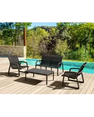 238 PACIFIC LOUNGE SET (KOLÇAKLI)