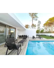 238 PACIFIC LOUNGE SET (KOLÇAKLI)