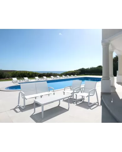 238 PACIFIC LOUNGE SET (KOLÇAKLI)