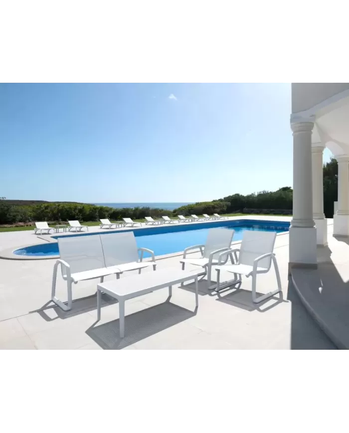 238 PACIFIC LOUNGE SET (KOLÇAKLI)