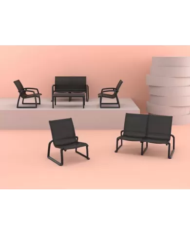 238 PACIFIC LOUNGE SET (KOLÇAKLI)