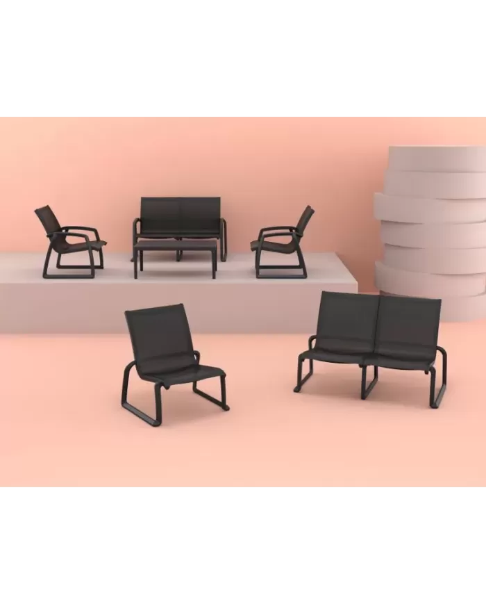 238 PACIFIC LOUNGE SET (KOLÇAKLI)