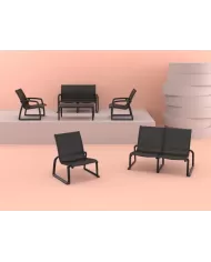 238 PACIFIC LOUNGE SET (KOLÇAKLI)