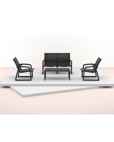 238 PACIFIC LOUNGE SET (KOLÇAKLI)