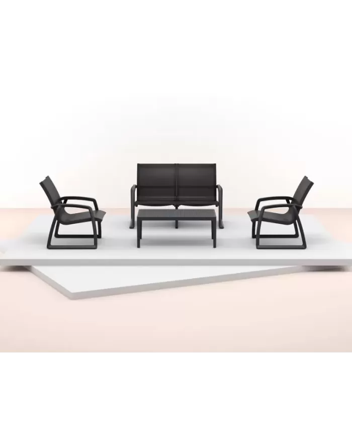 238 PACIFIC LOUNGE SET (KOLÇAKLI)