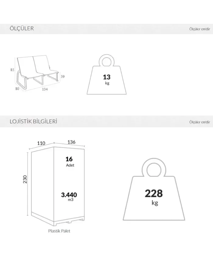 233 PACIFIC LOUNGE SOFA SANDALYE
