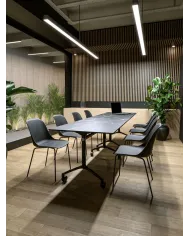 Snap Masa 90x150 Tekerlekli