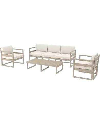 133 MYKONOS LOUNGE SET XL (MİNDERLİ)