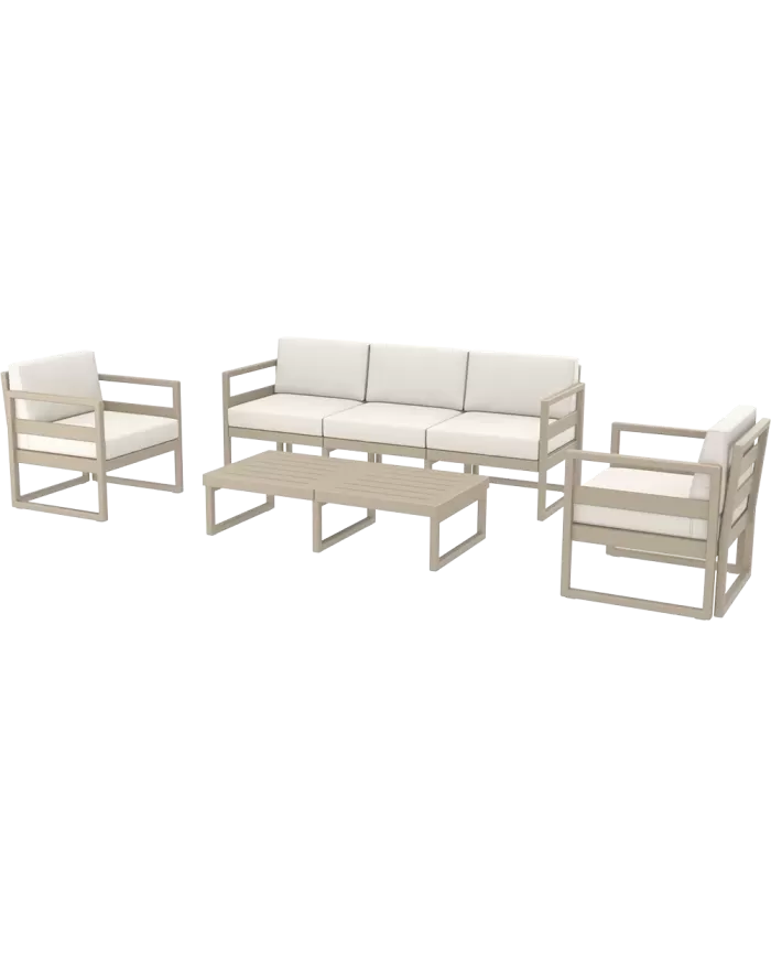 133 MYKONOS LOUNGE SET XL (MİNDERLİ)
