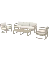 133 MYKONOS LOUNGE SET XL (MİNDERLİ)