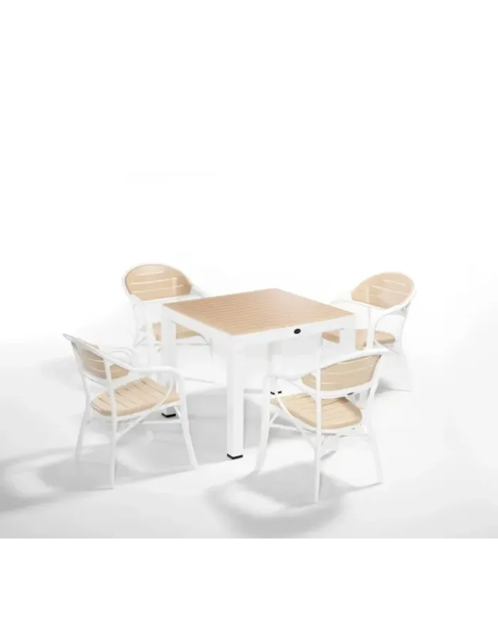 Bamboo 4'lü Set