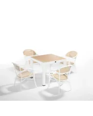 Bamboo 4'lü Set