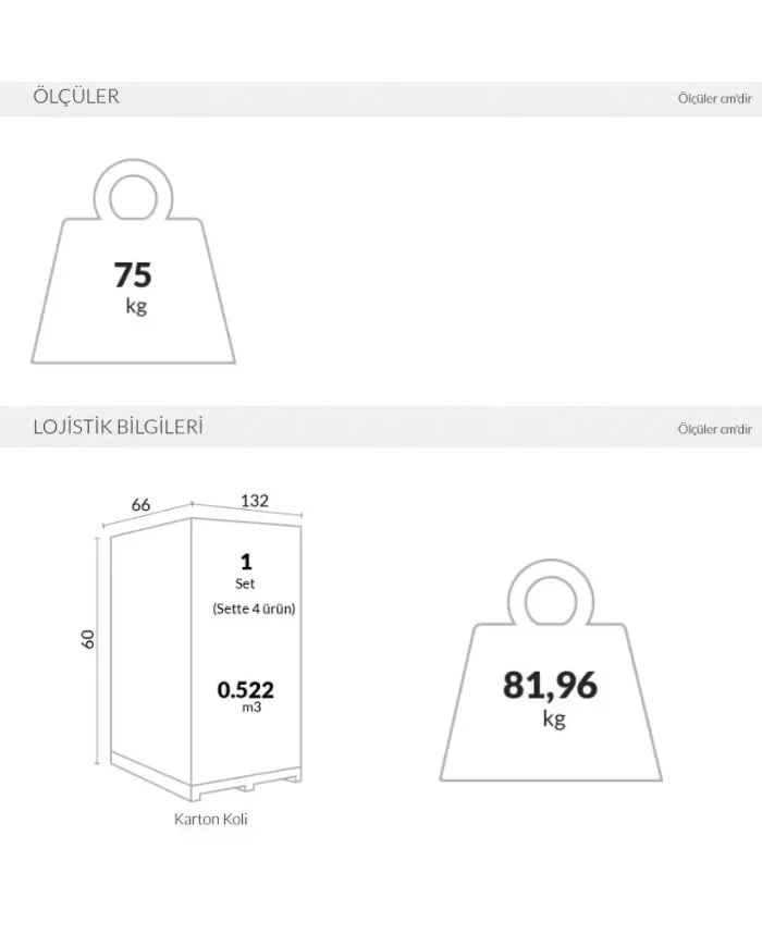 133 MYKONOS LOUNGE SET XL (MİNDERLİ)