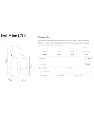 Shell-MB Bar 75