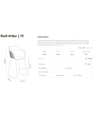 Shell-MB Bar Koltuk 75