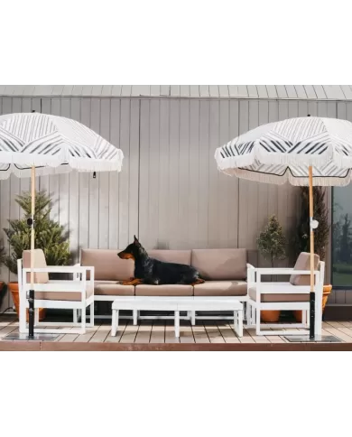 133 MYKONOS LOUNGE SET XL (MİNDERLİ)