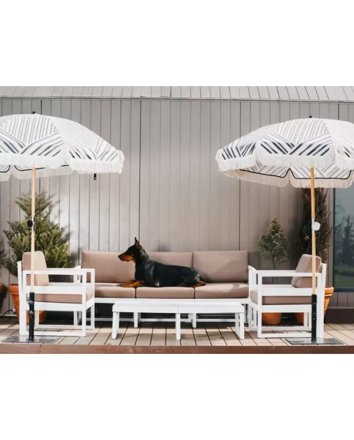 133 MYKONOS LOUNGE SET XL (MİNDERLİ)