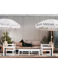 133 MYKONOS LOUNGE SET XL (MİNDERLİ)