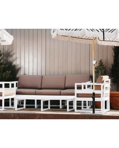 133 MYKONOS LOUNGE SET XL (MİNDERLİ)