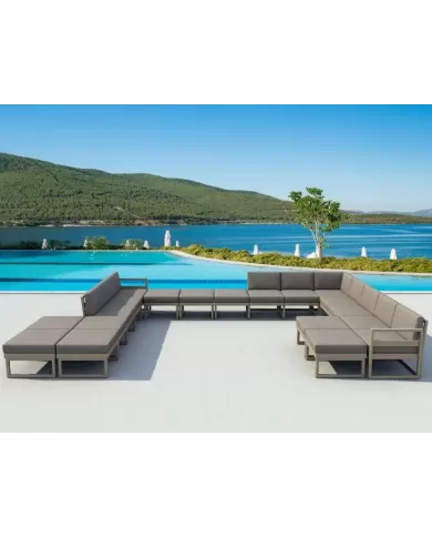 133 MYKONOS LOUNGE SET XL (MİNDERLİ)