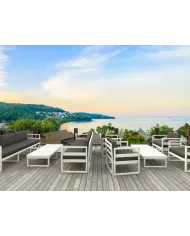 133 MYKONOS LOUNGE SET XL (MİNDERLİ)