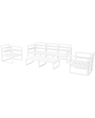 133 MYKONOS LOUNGE SET XL (MİNDERSİZ)