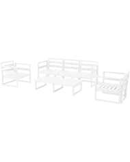 133 MYKONOS LOUNGE SET XL (MİNDERSİZ)