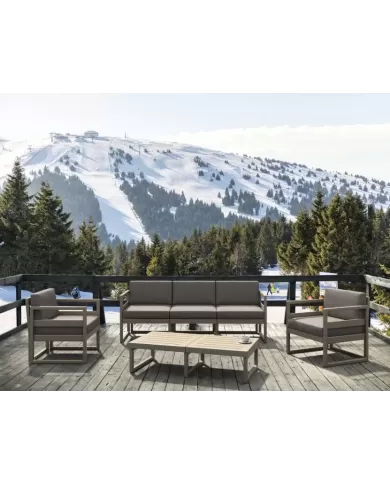 133 MYKONOS LOUNGE SET XL (MİNDERSİZ)
