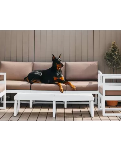 133 MYKONOS LOUNGE SET XL (MİNDERSİZ)