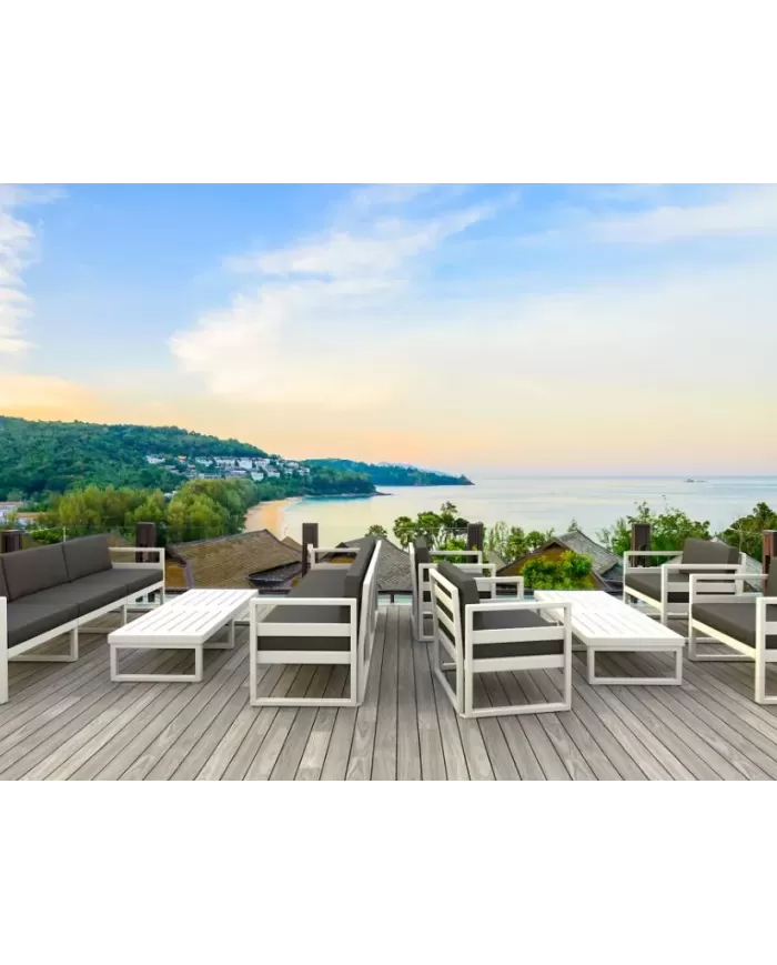 133 MYKONOS LOUNGE SET XL (MİNDERSİZ)