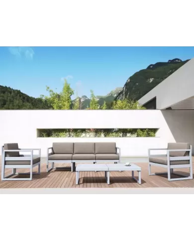 133 MYKONOS LOUNGE SET XL (MİNDERSİZ)