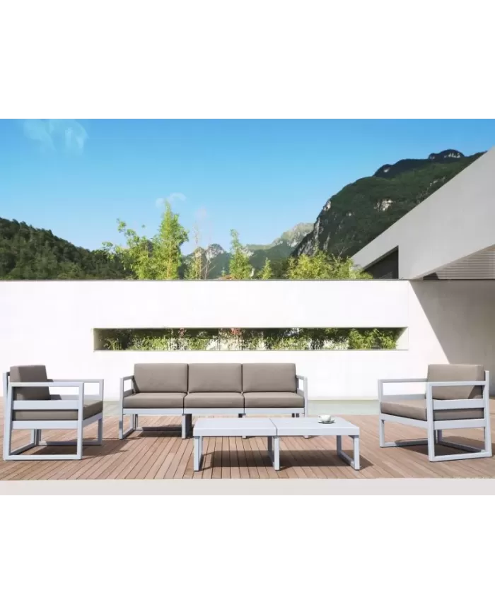 133 MYKONOS LOUNGE SET XL (MİNDERSİZ)