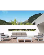 133 MYKONOS LOUNGE SET XL (MİNDERSİZ)