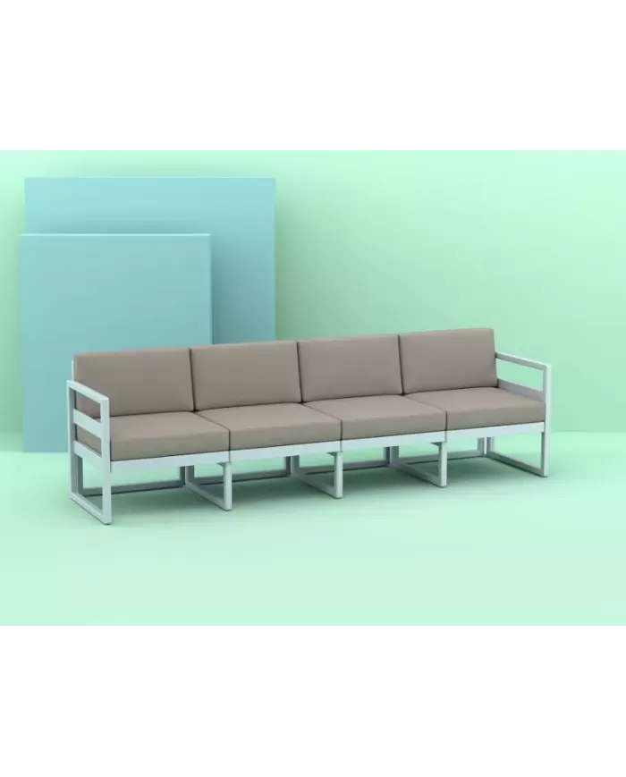 133 MYKONOS LOUNGE SET XL (MİNDERSİZ)