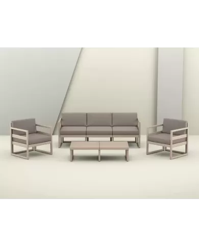 133 MYKONOS LOUNGE SET XL (MİNDERSİZ)