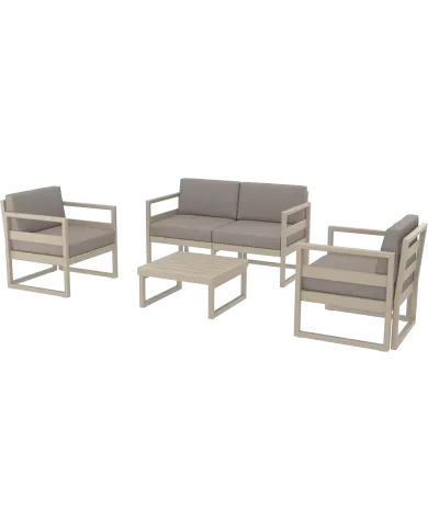 132 MYKONOS LOUNGE SET (MİNDERLİ)