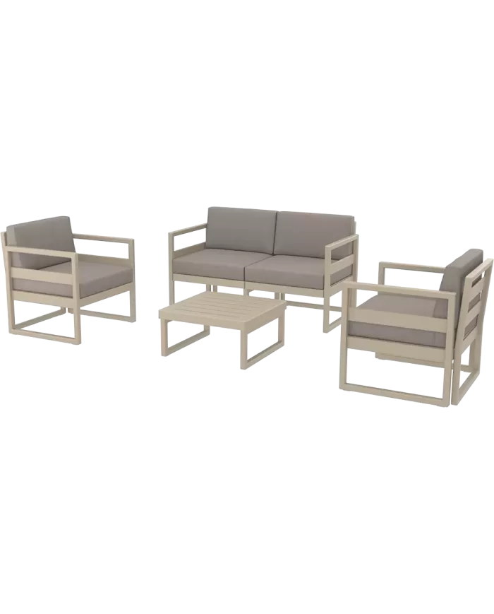 132 MYKONOS LOUNGE SET (MİNDERLİ)